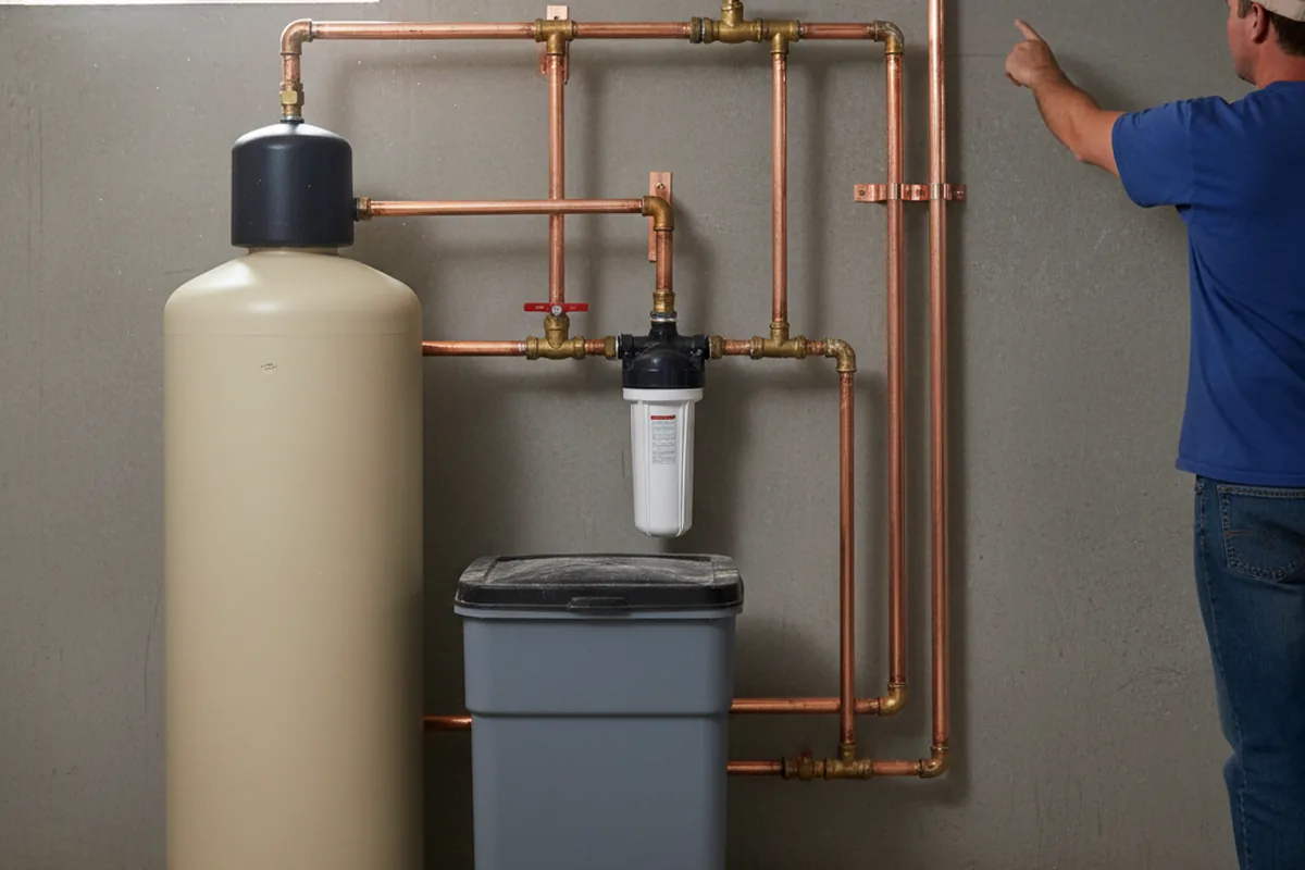 Whole-house water treatment system installed in Voorheesville